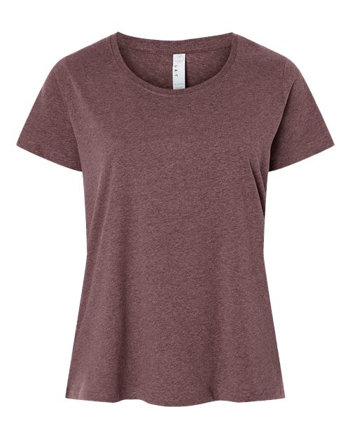 Curvy Collection Women's Fine Jersey Tee | USA Decoration