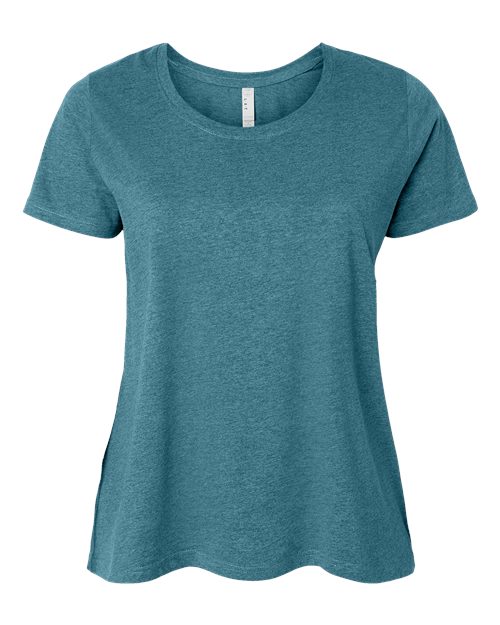 Curvy Collection Women's Fine Jersey Tee | USA Decoration