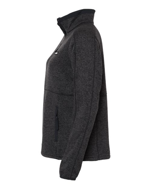 Women's Sweater Weather™ Fleece Full-Zip | USA Decoration