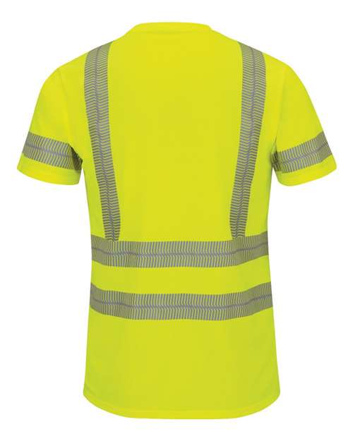 High Visibility Short Sleeve T-Shirt | USA Decoration