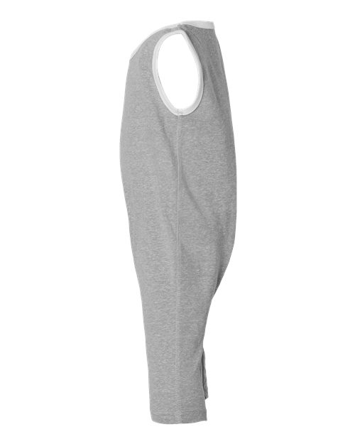 Infant Harborside Mélange Tank Romper | USA Decoration