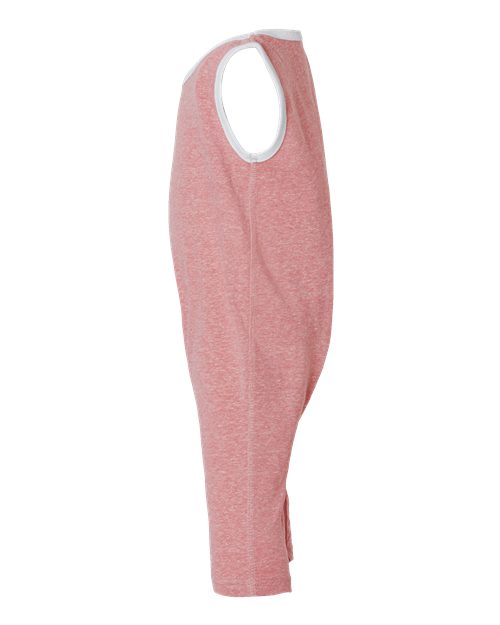 Infant Harborside Mélange Tank Romper | USA Decoration