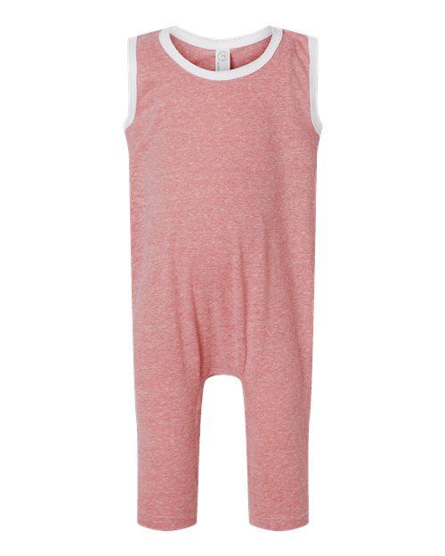 Infant Harborside Mélange Tank Romper | USA Decoration