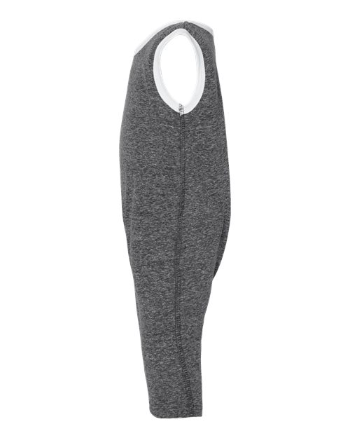 Infant Harborside Mélange Tank Romper | USA Decoration