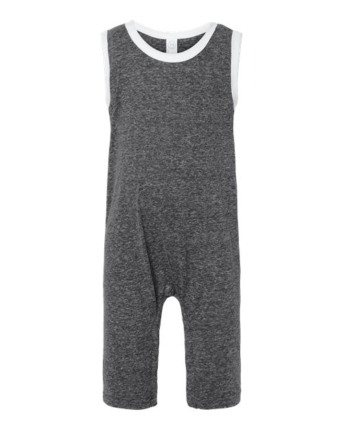 Infant Harborside Mélange Tank Romper | USA Decoration