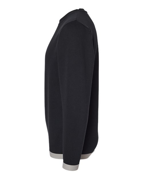 The Statement Fleece Crewneck Sweatshirt | USA Decoration