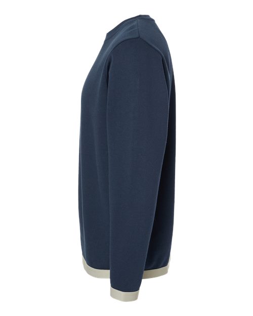 The Statement Fleece Crewneck Sweatshirt | USA Decoration