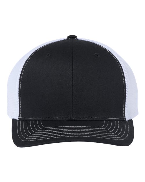 112+ R-Flex Adjustable Trucker Cap | USA Decoration