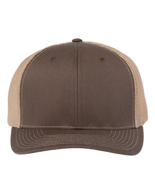 112+ R-Flex Adjustable Trucker Cap | USA Decoration