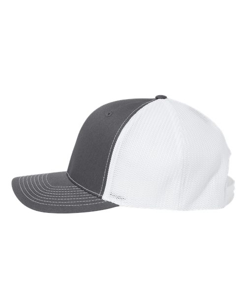 112+ R-Flex Adjustable Trucker Cap | USA Decoration