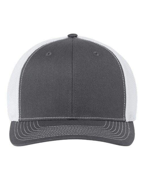 112+ R-Flex Adjustable Trucker Cap | USA Decoration