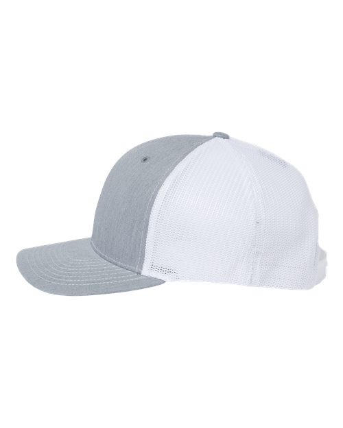 112+ R-Flex Adjustable Trucker Cap | USA Decoration