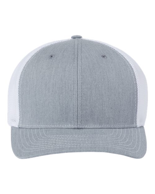 112+ R-Flex Adjustable Trucker Cap | USA Decoration
