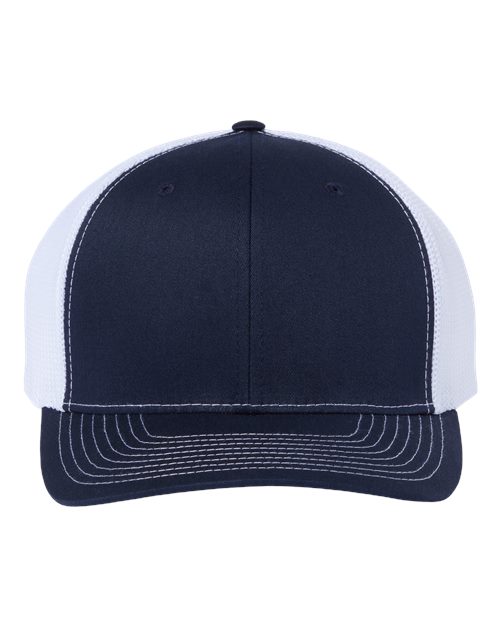 112+ R-Flex Adjustable Trucker Cap | USA Decoration