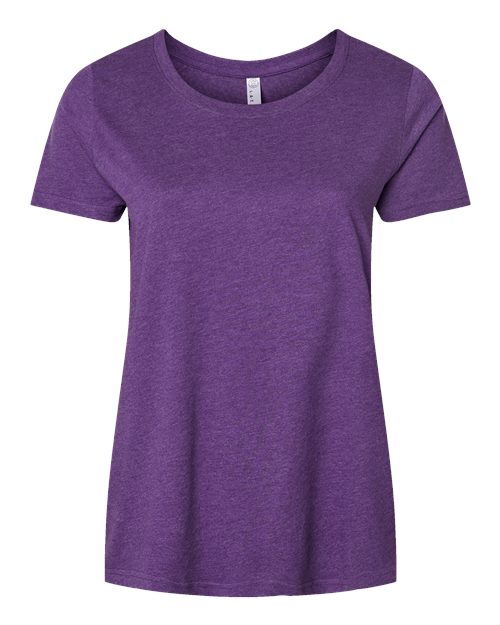 Curvy Collection Women's Fine Jersey Tee | USA Decoration