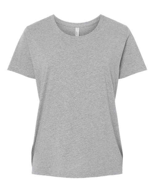 Curvy Collection Women's Fine Jersey Tee | USA Decoration