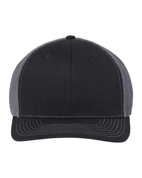 112+ R-Flex Adjustable Trucker Cap | USA Decoration