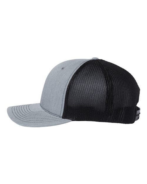 112+ R-Flex Adjustable Trucker Cap | USA Decoration