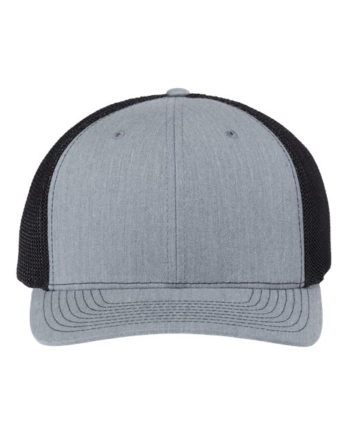 112+ R-Flex Adjustable Trucker Cap | USA Decoration