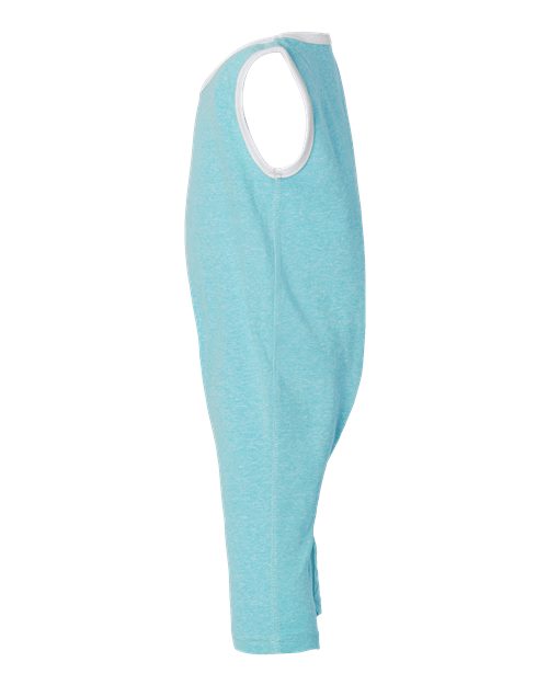 Infant Harborside Mélange Tank Romper | USA Decoration