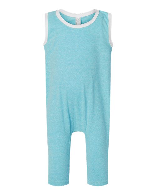 Infant Harborside Mélange Tank Romper | USA Decoration