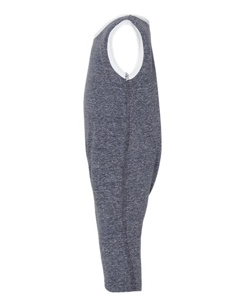 Infant Harborside Mélange Tank Romper | USA Decoration