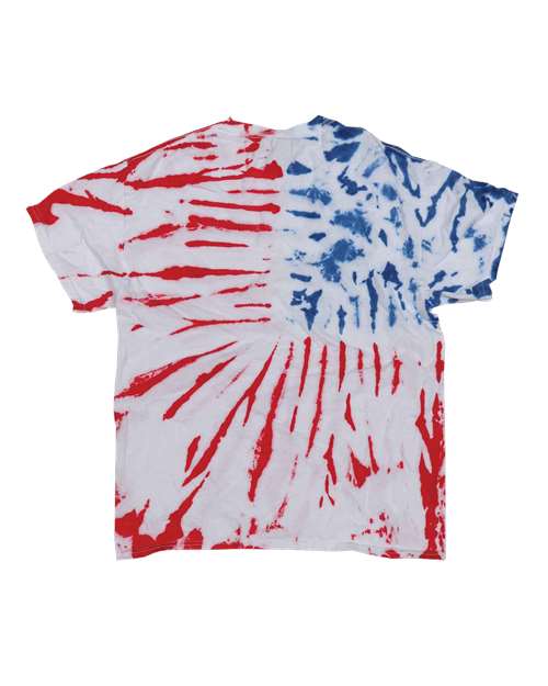 Novelty Tie-Dyed T-Shirt | USA Decoration
