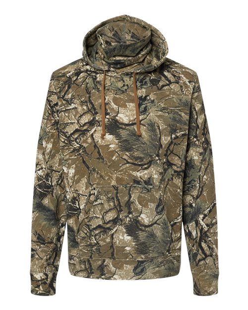 Gaiter Fleece Hooded Sweatshirt | USA Decoration