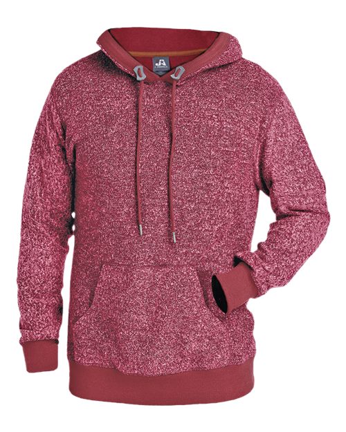 Aspen Fleece Hooded Sweatshirt | USA Decoration