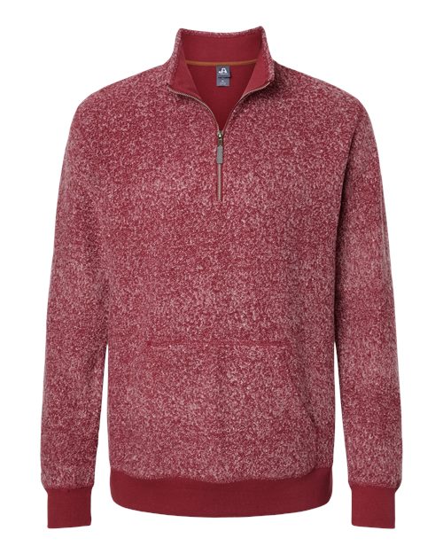 Aspen Fleece Quarter-Zip Sweatshirt | USA Decoration