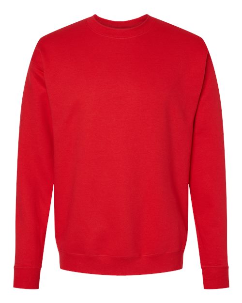 Perfect Fleece Crewneck Sweatshirt | USA Decoration