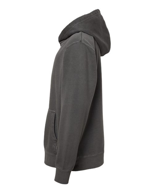 Youth Midweight Pigment-Dyed Hooded Sweatshirt | USA Decoration