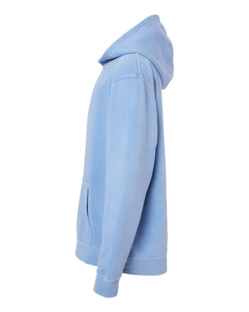 Youth Midweight Pigment-Dyed Hooded Sweatshirt | USA Decoration