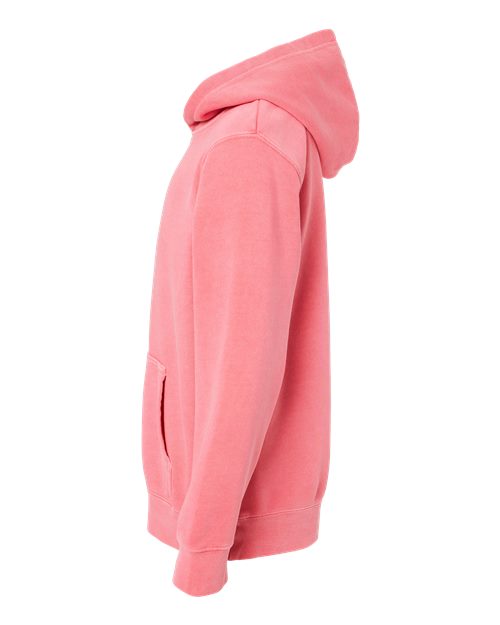 Youth Midweight Pigment-Dyed Hooded Sweatshirt | USA Decoration