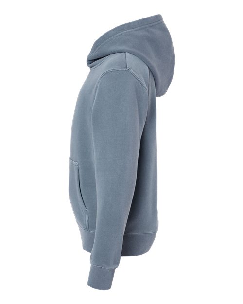 Youth Midweight Pigment-Dyed Hooded Sweatshirt | USA Decoration