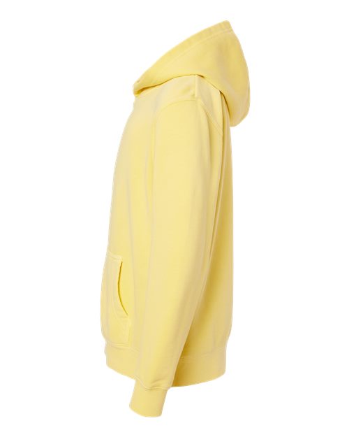 Youth Midweight Pigment-Dyed Hooded Sweatshirt | USA Decoration