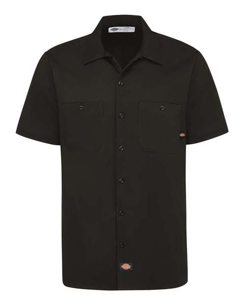 Industrial Short Sleeve Cotton Work Shirt | USA Decoration