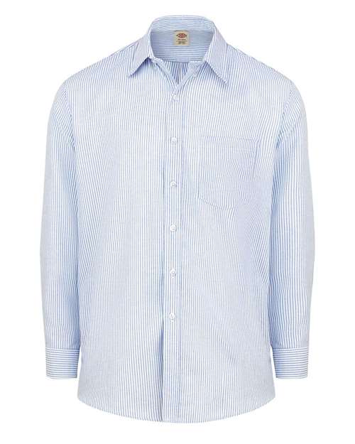 Long Sleeve Oxford Shirt | USA Decoration