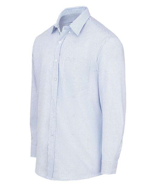 Long Sleeve Oxford Shirt | USA Decoration