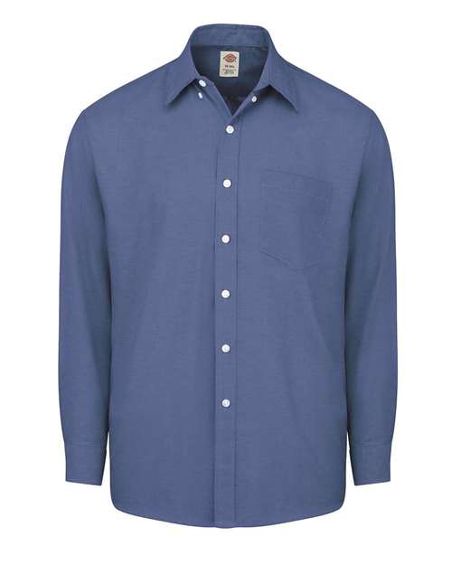 Long Sleeve Oxford Shirt | USA Decoration
