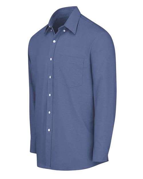 Long Sleeve Oxford Shirt | USA Decoration