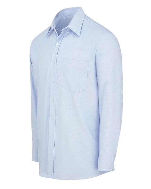 Long Sleeve Oxford Shirt | USA Decoration