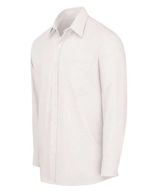 Long Sleeve Oxford Shirt | USA Decoration