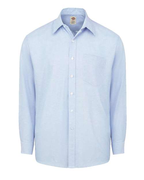 Long Sleeve Oxford Shirt - Tall Sizes | USA Decoration