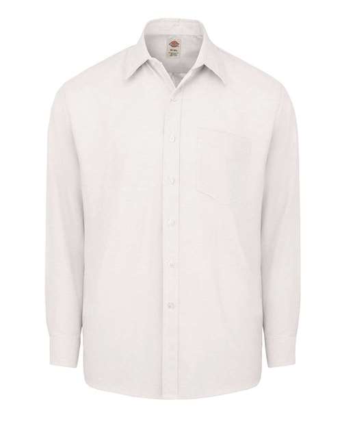 Long Sleeve Oxford Shirt - Tall Sizes | USA Decoration