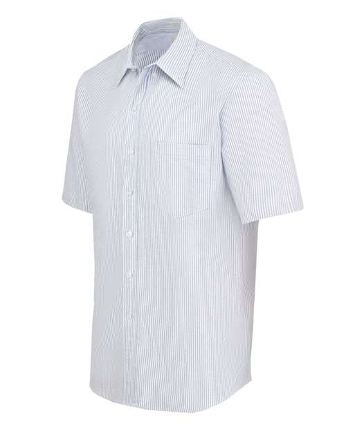 Short Sleeve Oxford Shirt | USA Decoration