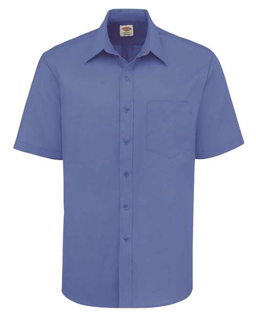Short Sleeve Oxford Shirt | USA Decoration