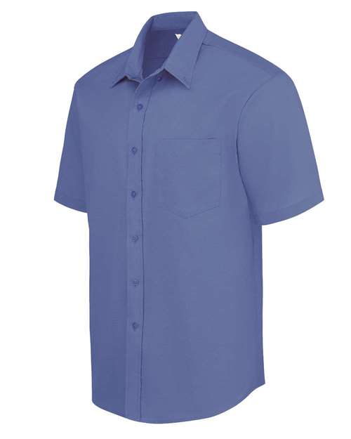 Short Sleeve Oxford Shirt | USA Decoration