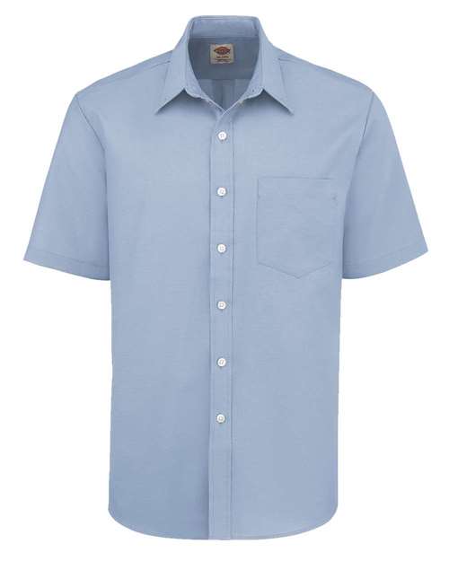 Short Sleeve Oxford Shirt | USA Decoration