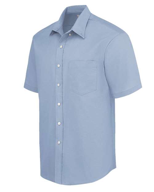 Short Sleeve Oxford Shirt | USA Decoration